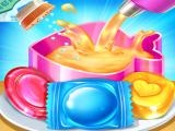 玩 Sweet candy maker - lollipop & gummy candy game now