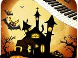 玩 Halloween piano tiles now