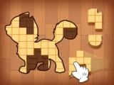 玩 Woody block puzzles now