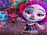 玩 Super monster halloween jigsaw now