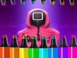 玩 Squid game coloring book s2 now