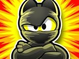 玩 Ninja hero cats now
