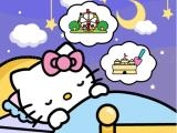 玩 Hello kitty good night now