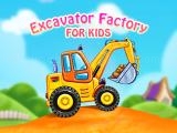玩 Excavator factory for kids now