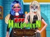 玩 Bff halloween face design now