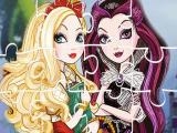 玩 Ever after high jigsaw now