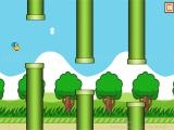 玩 Flappy bird clone now