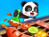 玩 Little pandas food cooking now