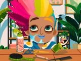 玩 Hair salon now