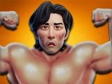 玩 Squid game muscle run.io now