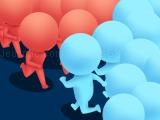 玩 Crowd runner 3d now