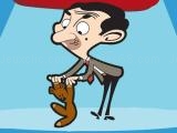 玩 Mr bean funny jigsaw now