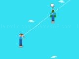 玩 Noob vs 1000 zombie: zombie-attack now