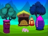 玩 Caveman treasure escape now