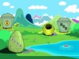 玩 Grassy mountain escape now