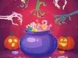 玩 Cute halloween monsters memory now