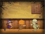 Play Amgel halloween room escape 22