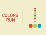 玩 Colors run game now