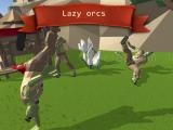 玩 Lazy orcs now
