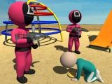 玩 Squid game dalgona candy 3d now