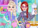 玩 Fashion princess sewing clothes now