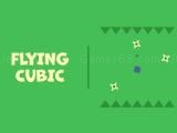 玩 Flying cubic game now