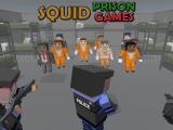玩 Squid prison games now