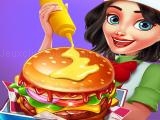 玩 Cooking burger maker chef now
