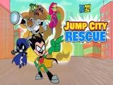 玩 Teen titans go - jump city rescue now