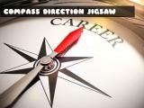 玩 Compass direction jigsaw now