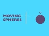 玩 Moving spheres game now