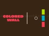 玩 Colored wall game now