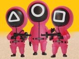 玩 Squid game 3d red light green light now