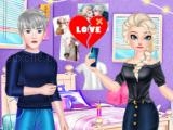 玩 Elsa heart break time now