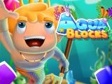 玩 Aqua blocks now
