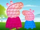 玩 Pop it pig jigsaw now
