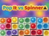 玩 Pop it vs spinner now