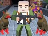 玩 Pixel apocalypse survival online now