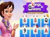 玩 Tripeaks solitaire: kings and queens now