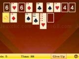 玩 Above and below solitaire now