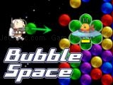 玩 Bubble space now