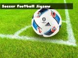 玩 Soccer football jigsaw now