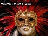 玩 Venetian mask jigsaw now