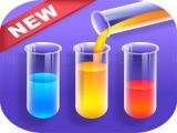 玩 Water color sort puzzle now