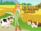 玩 Caitlyn dress up : farmland now