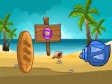 玩 G2m beach escape now