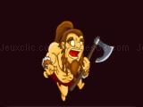 玩 Barbarian hunters now