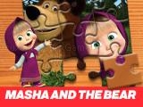 玩 Masha and the bear jigsaw puzzle now