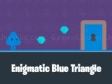 玩 Enigmatic blue triangle now