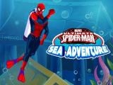 玩 Spiderman sea adventure - pill pull game now